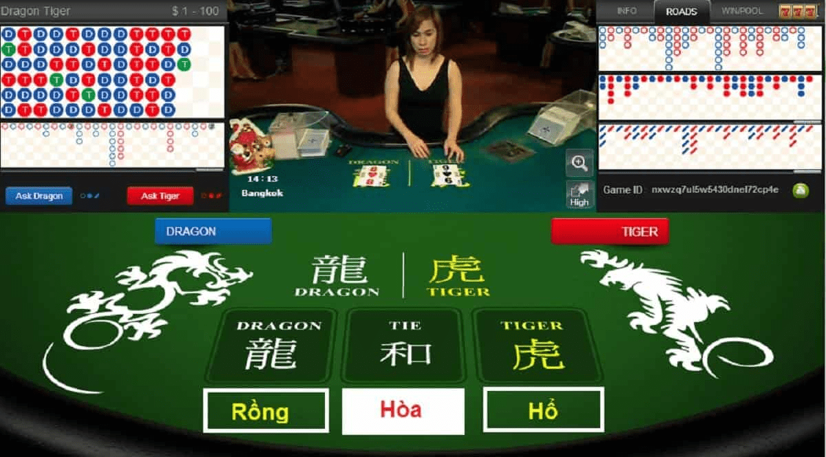 Game rồng hổ