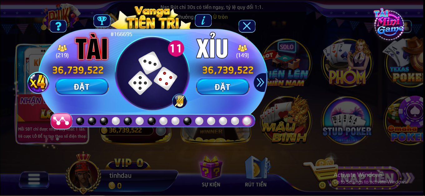 Game tài xỉu F8bet hay và đáng chơi đến mức độ nào đây 