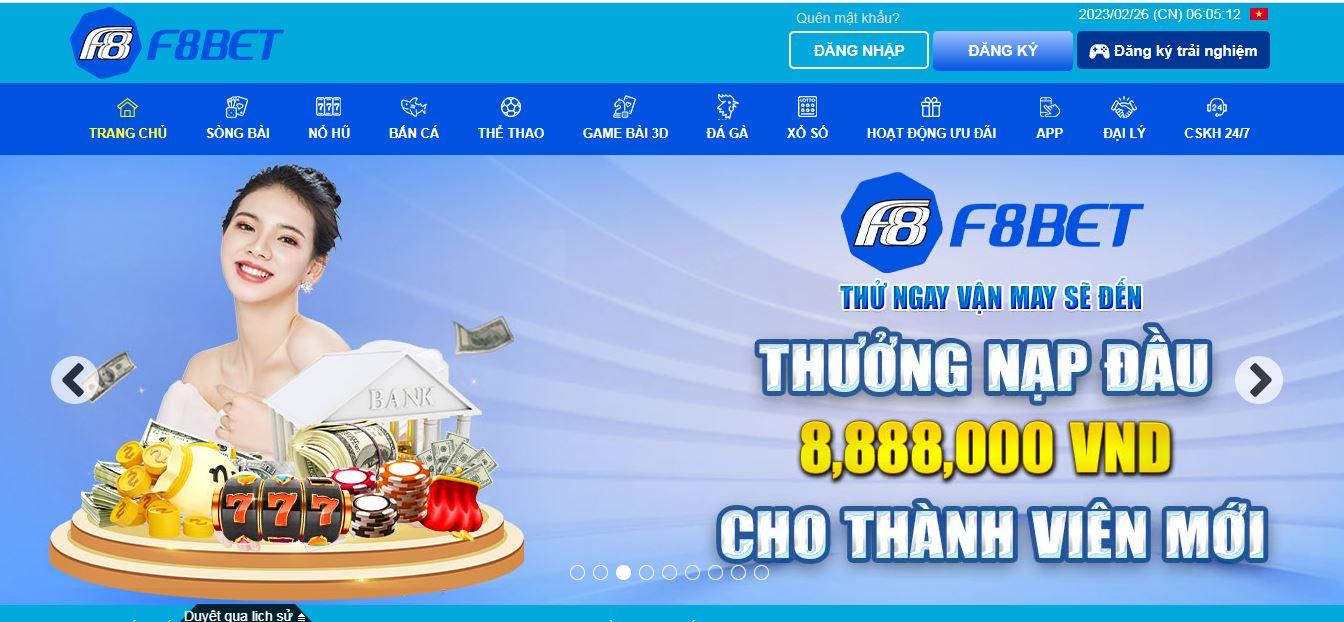 Đăng ký F8bet nhanh chóng, dễ dàng để tham gia tất cả game 